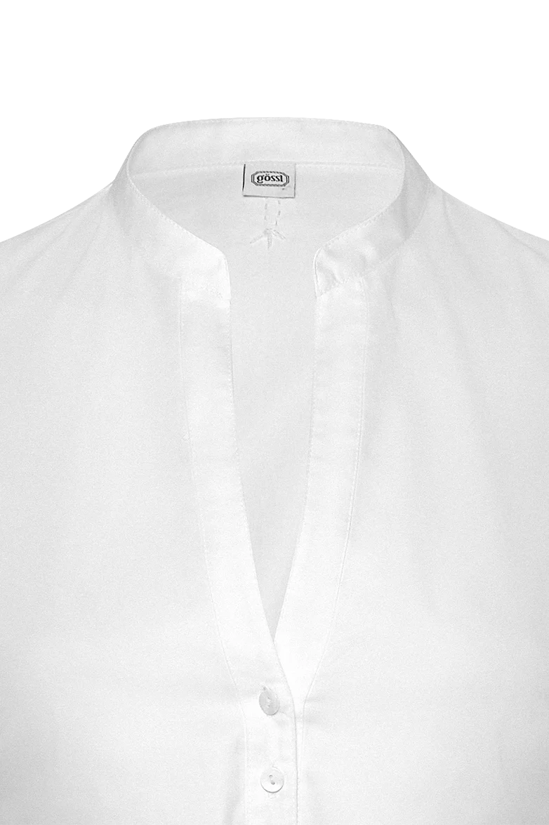 Dirndlbluse mit Puffärmel
