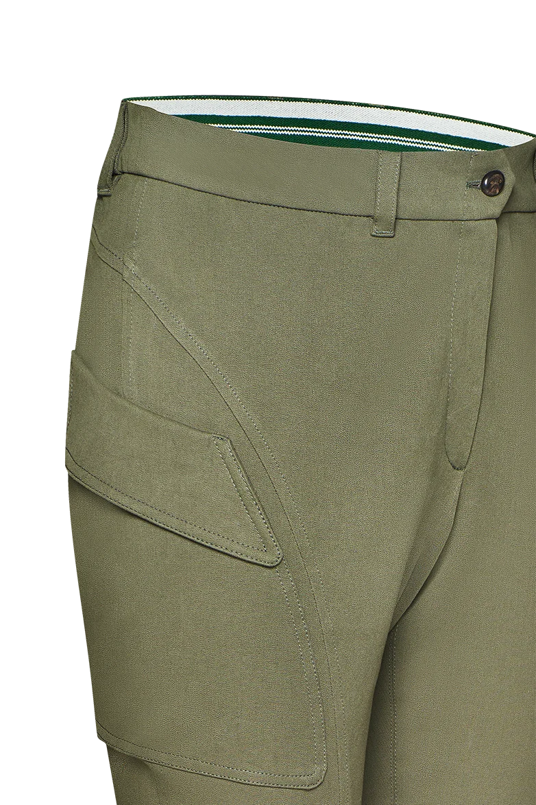 Stiefelhose mit Taschen