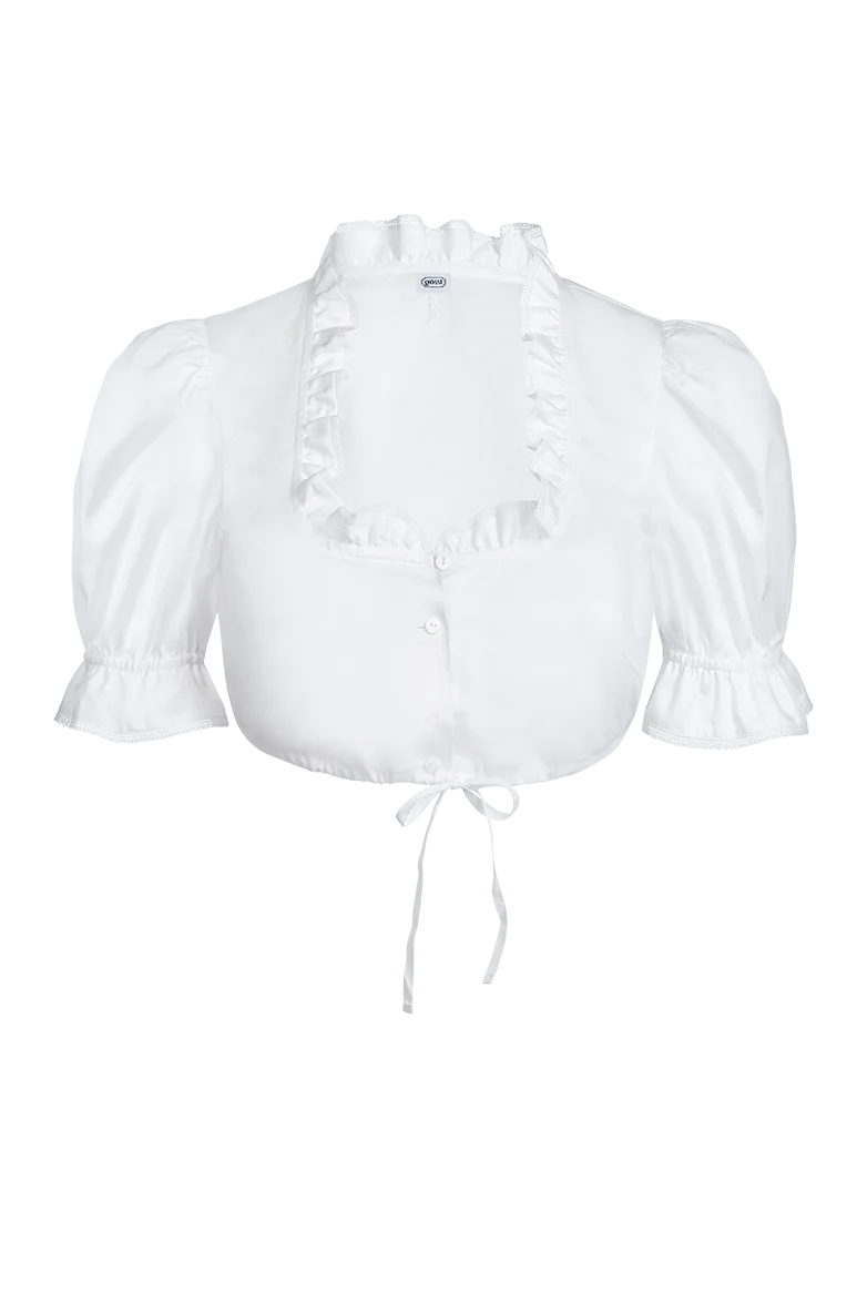 Hellbrunner Dirndlbluse
