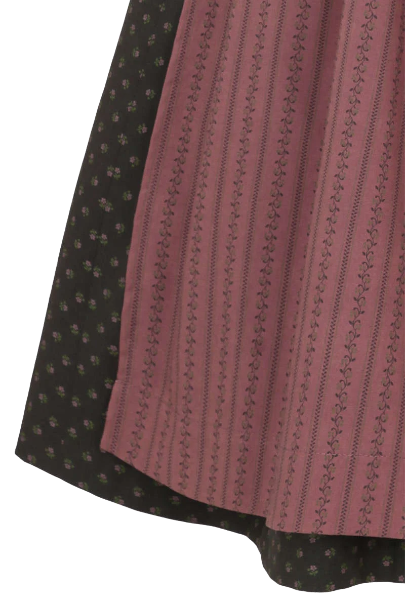 Baumwoll-Wasch-Dirndl midi