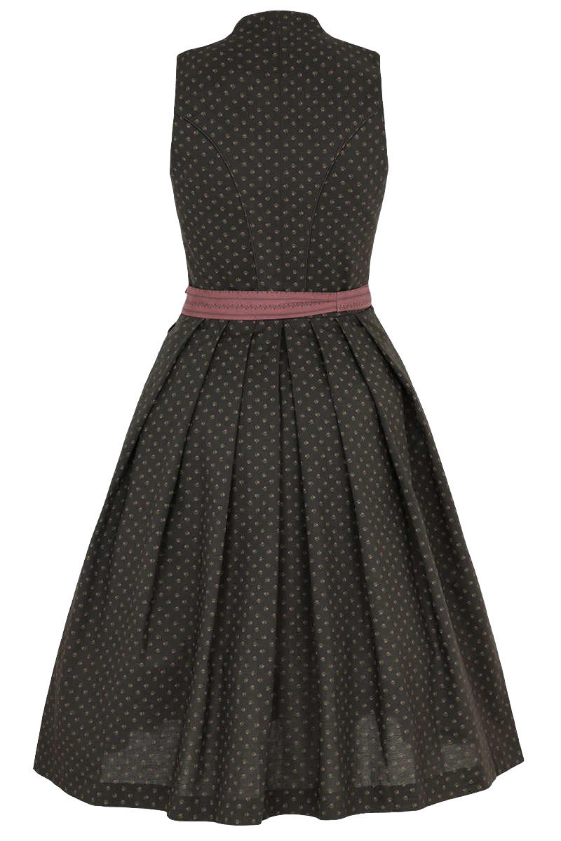 Baumwoll-Wasch-Dirndl midi