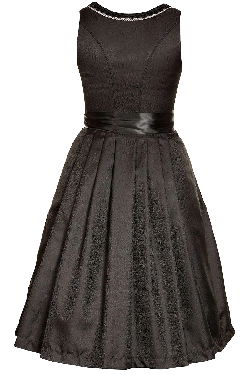 Dirndl mit Spitzenschürze