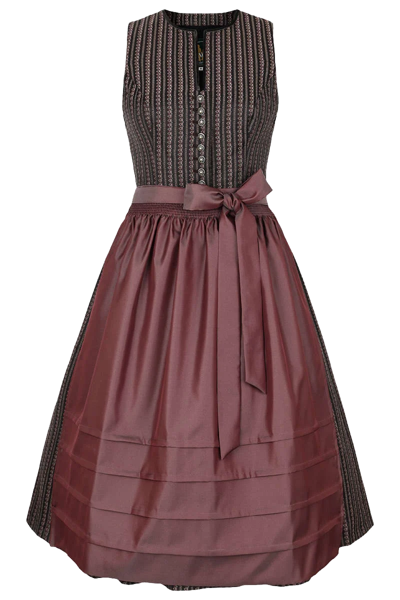 Dirndl hochgeschlossen