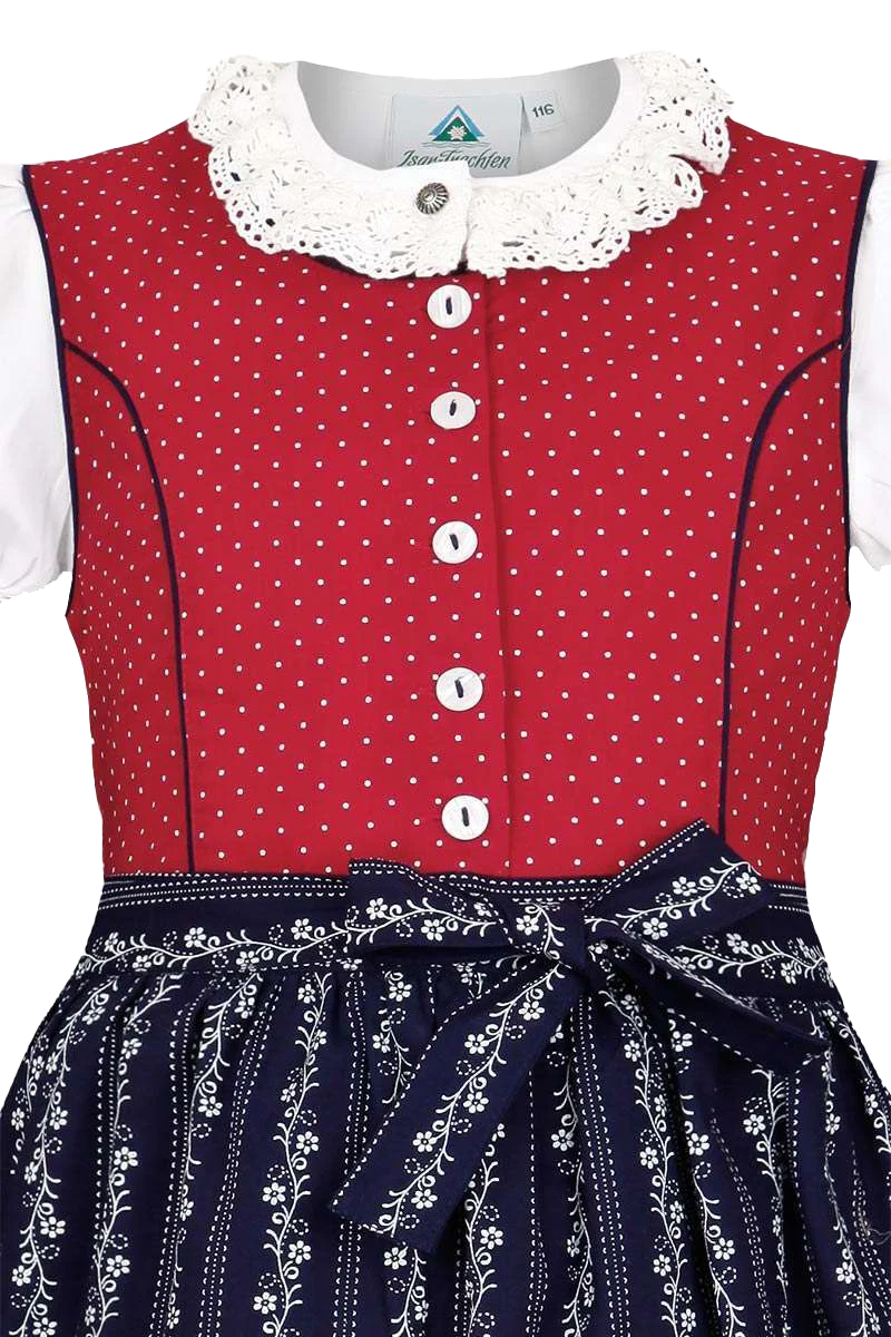 Kinderdirndl mit Bluse