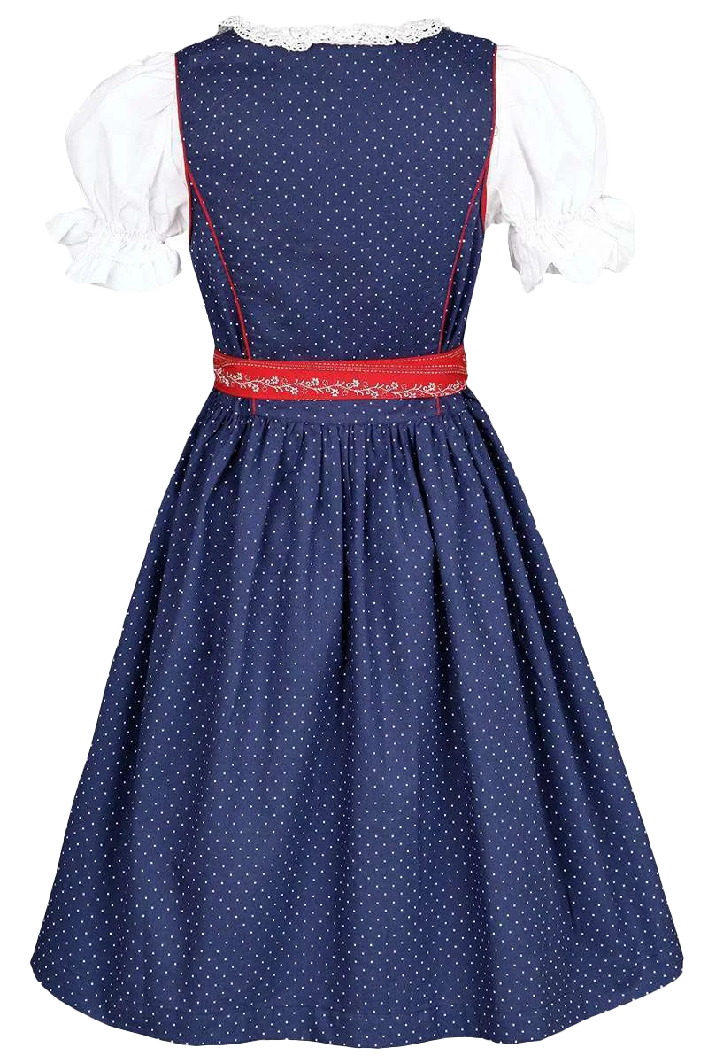 Kinderdirndl mit Bluse