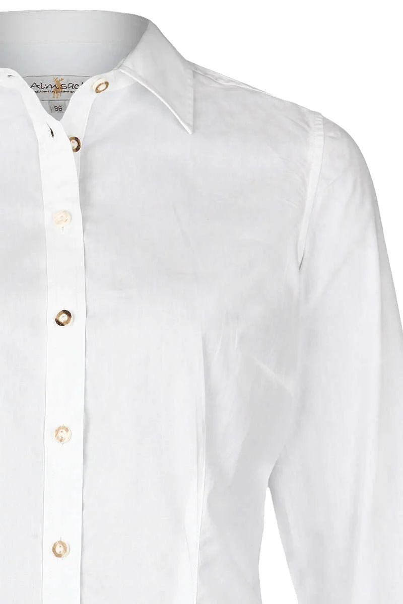 Trachtenbluse karo