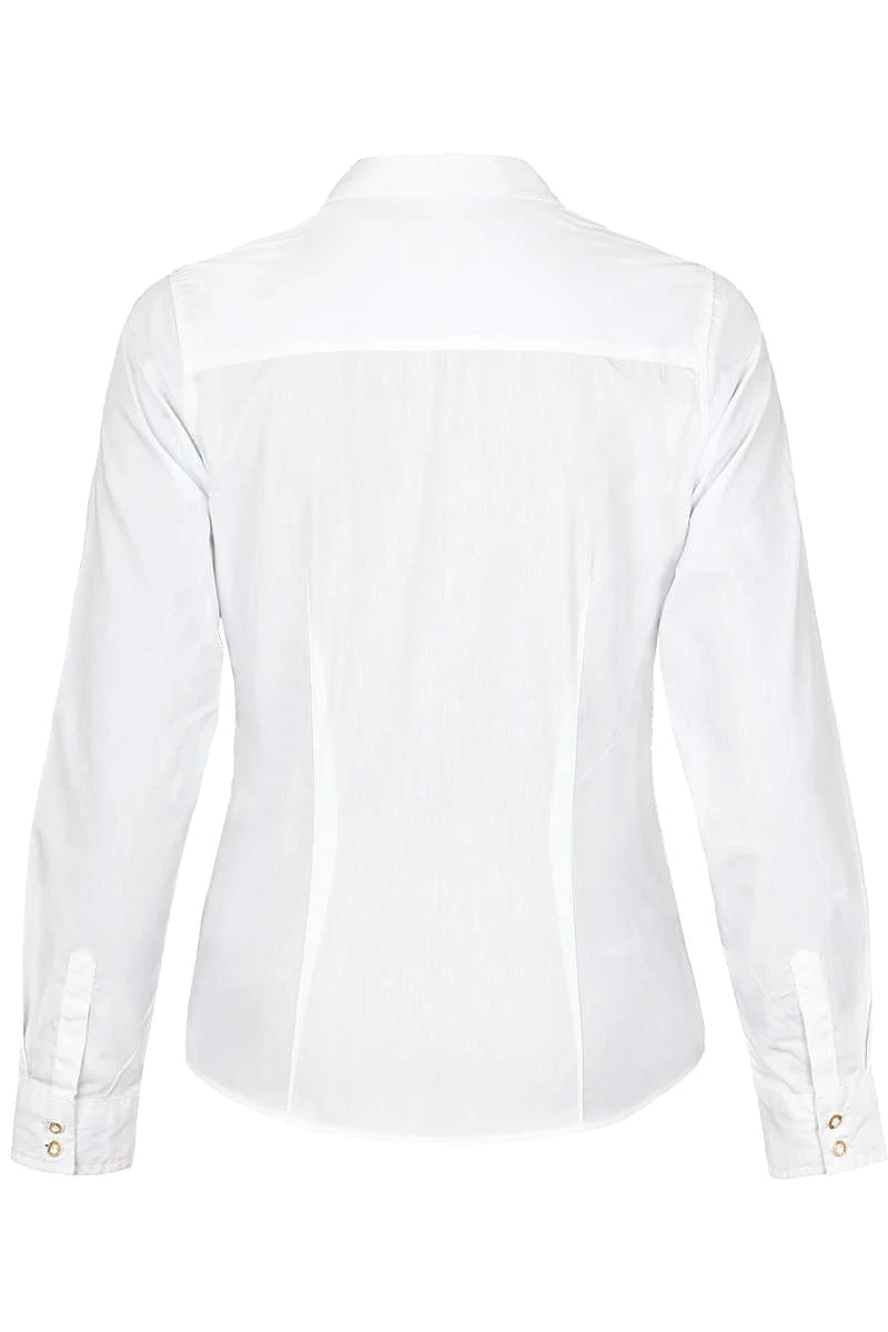 Trachtenbluse karo