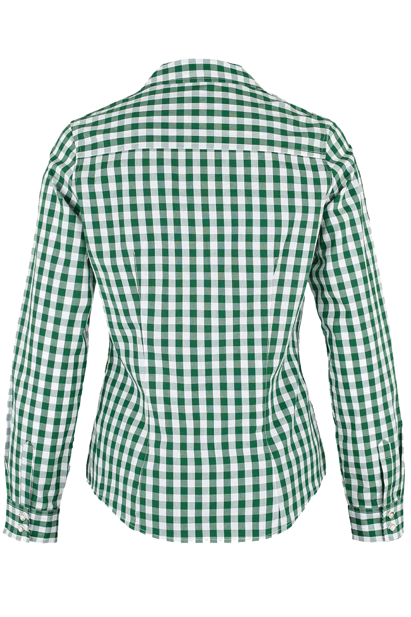 Trachtenbluse karo