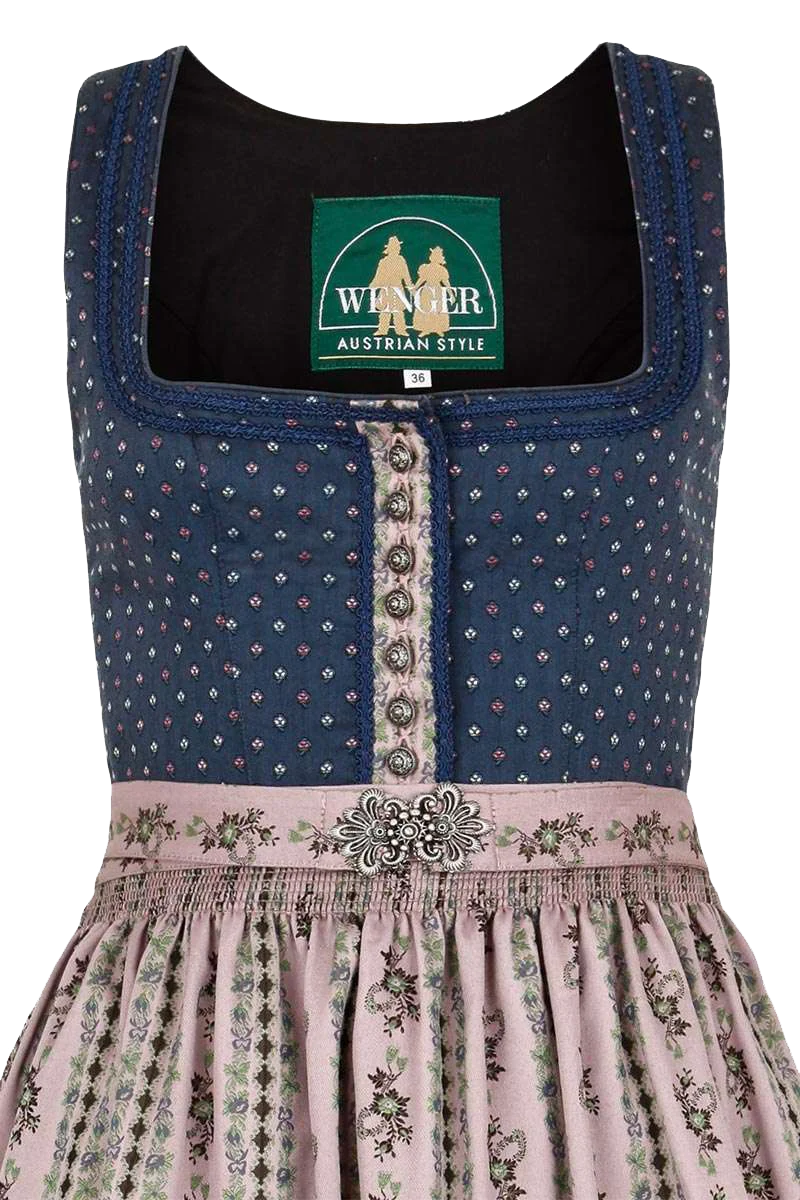 Midi-Dirndl Stretch