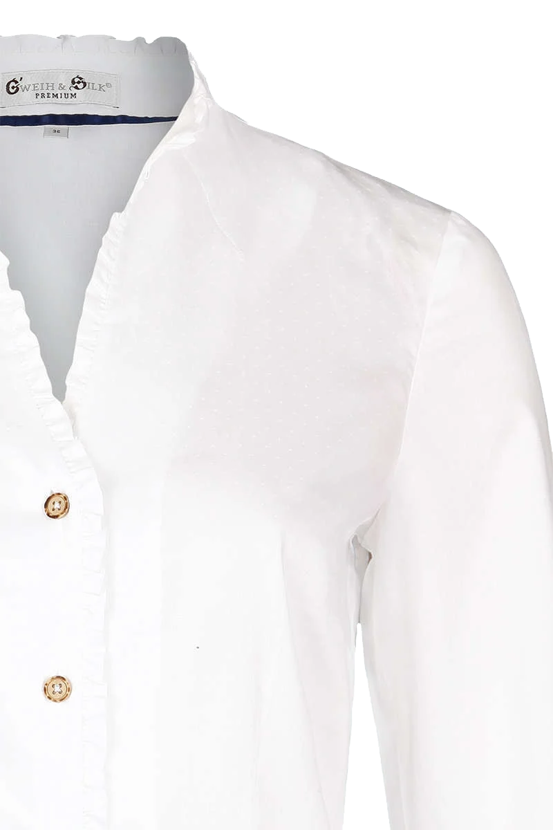 Trachten Bluse langarm