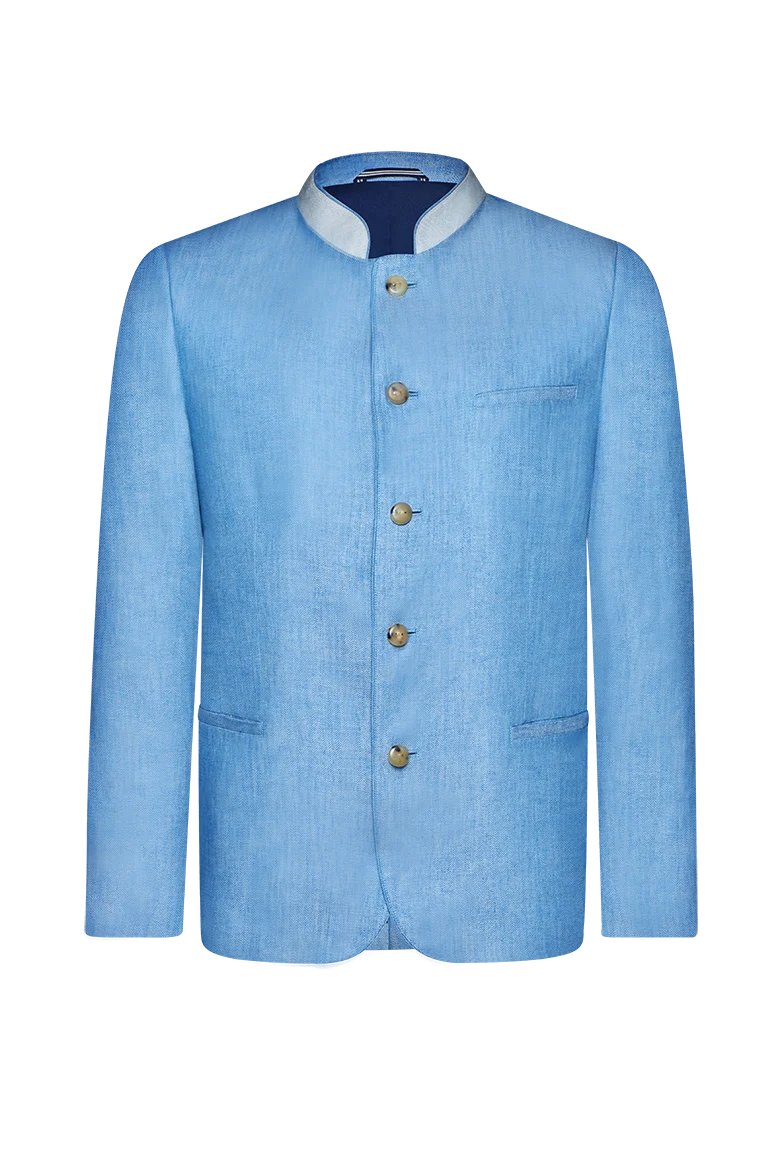 Zweifärbige Universaljacke