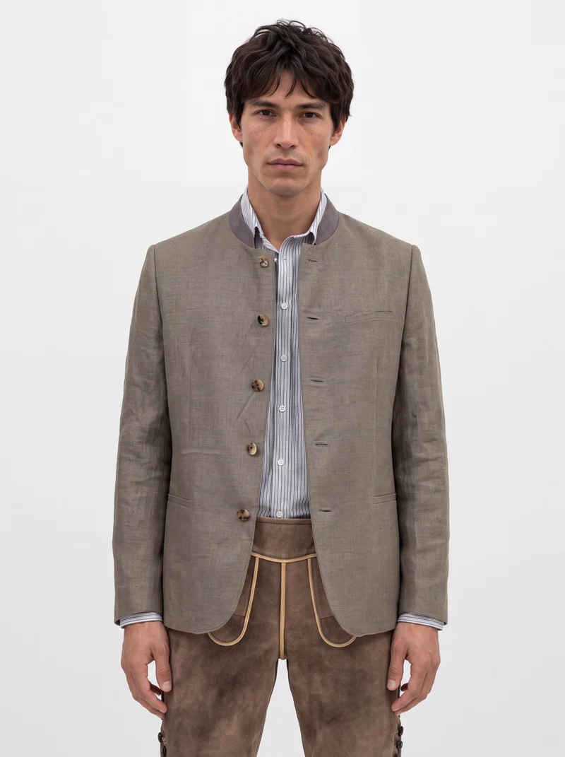 Zweifärbige Universaljacke