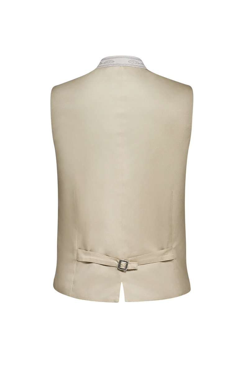 Ausseer Gilet Original Bauernleinen