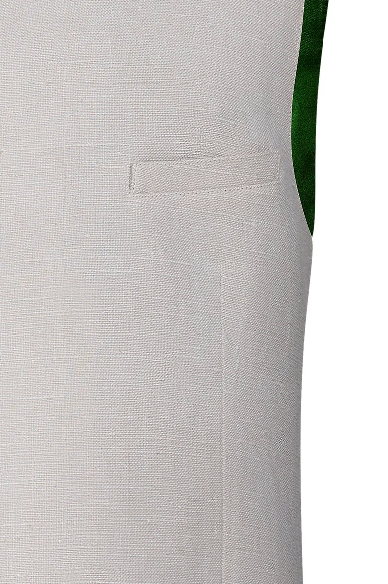 Ausseer Gilet Original Bauernleinen