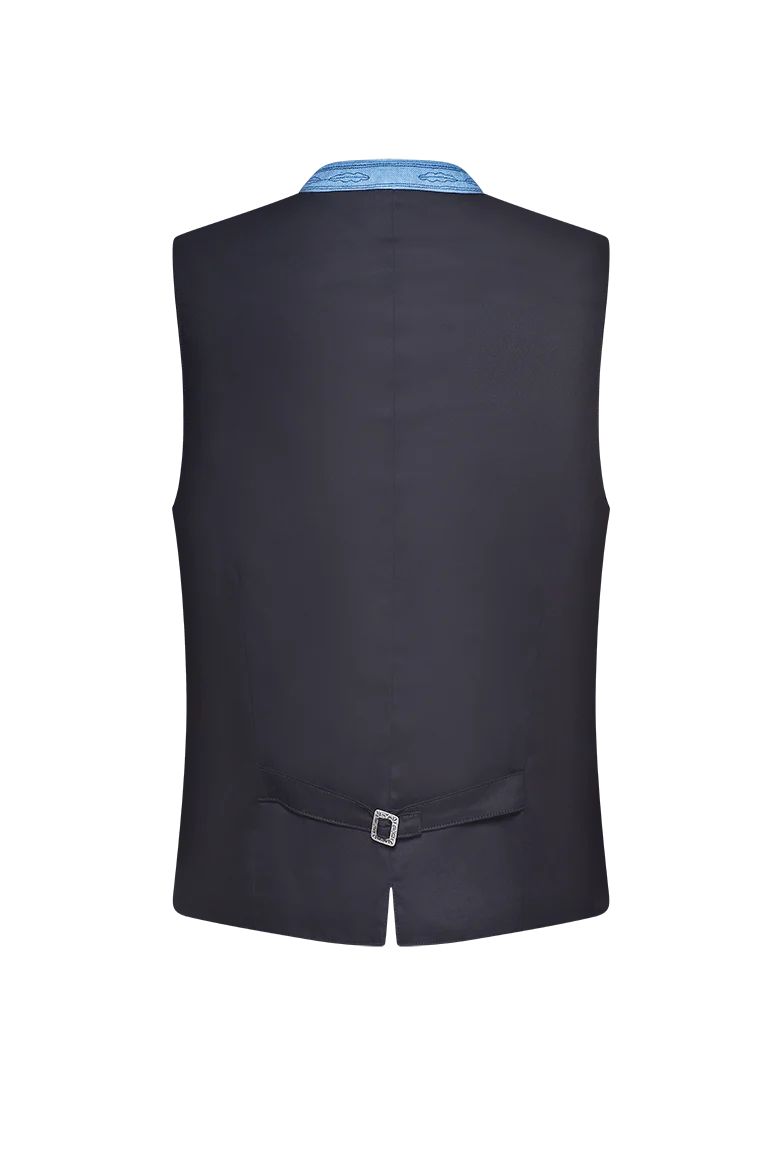 Ausseer Gilet Original Bauernleinen