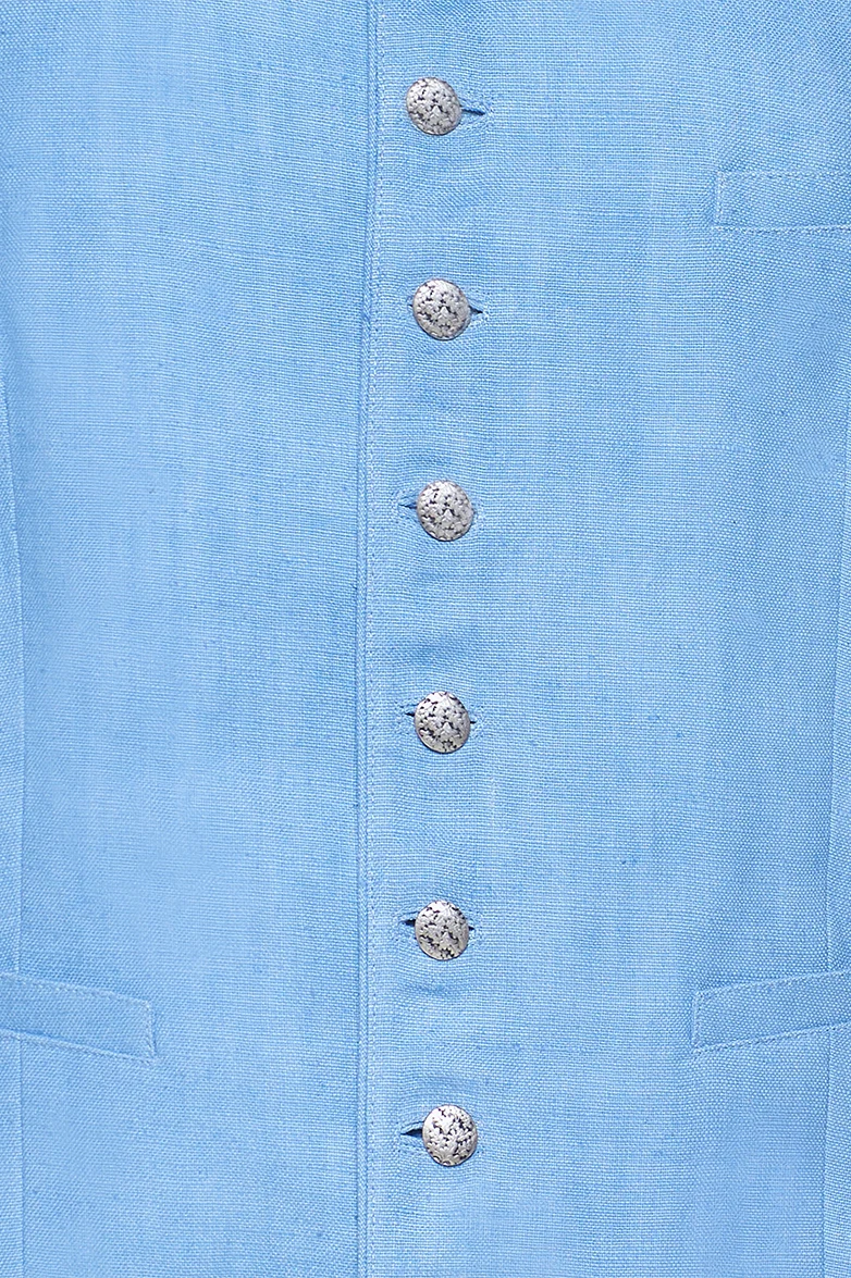 Ausseer Gilet Original Bauernleinen