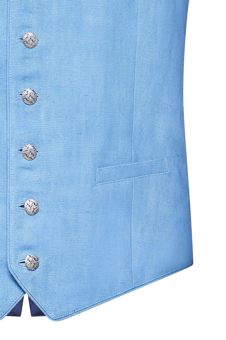 Ausseer Gilet Original Bauernleinen