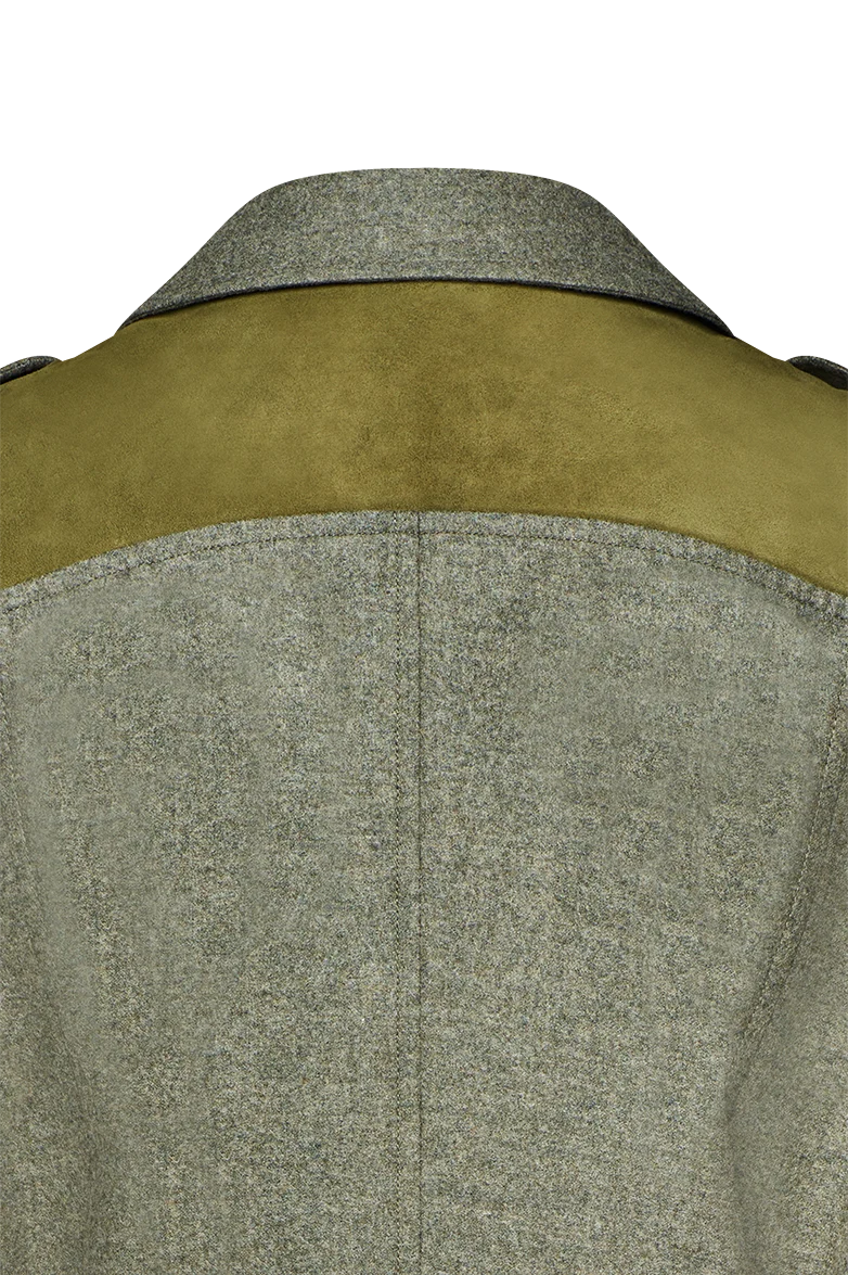 Pirschjacke aus Loden