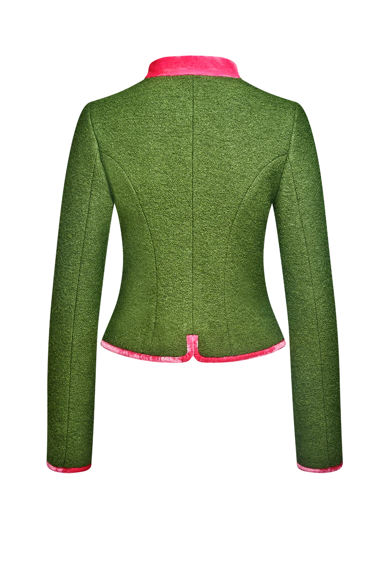 Junge Walkjacke