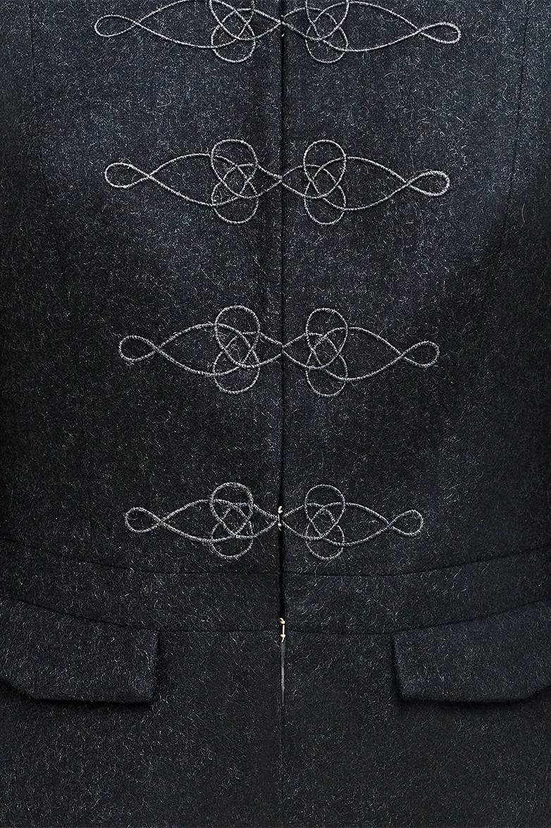 Festjacke aus Kaschmirloden
