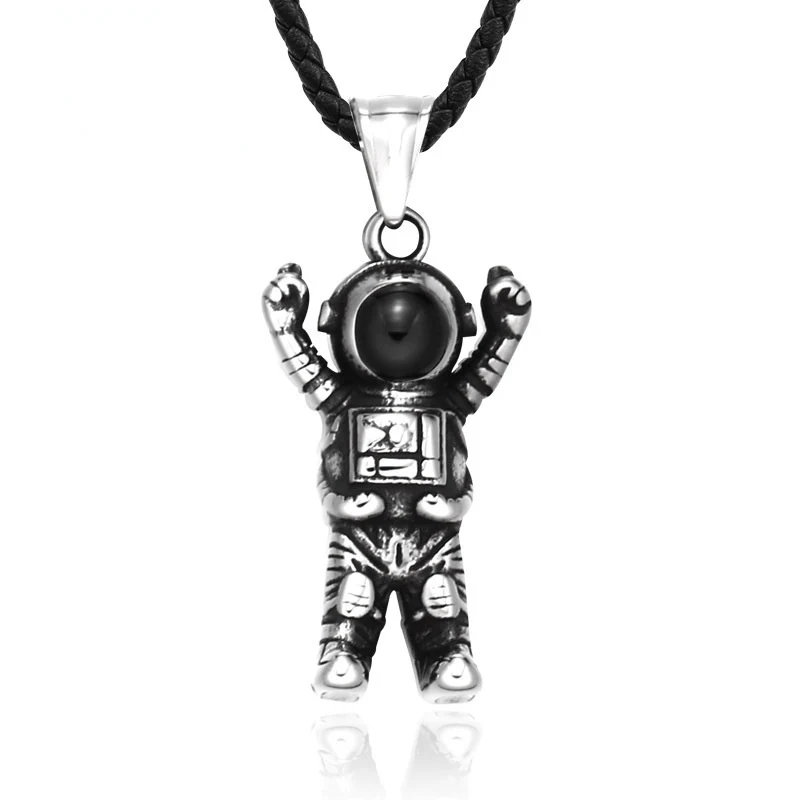 Punk Spaceman Halskette für Herren