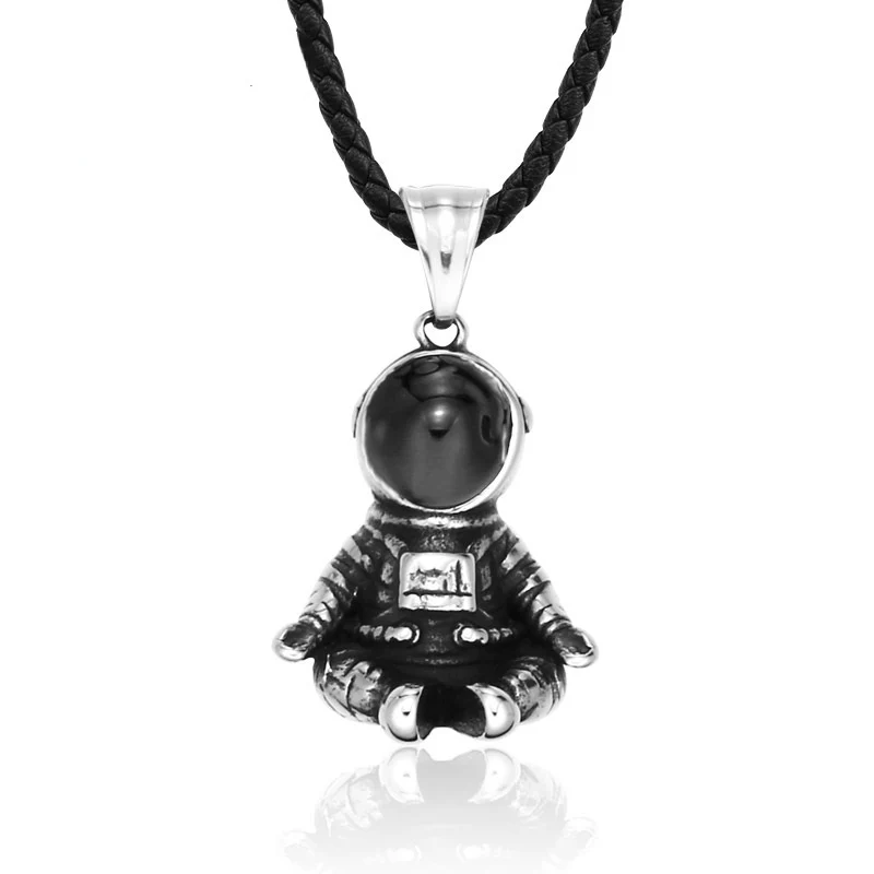 Punk Spaceman Halskette für Herren