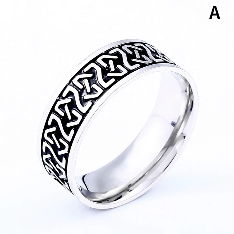Punk-Ring für Herren