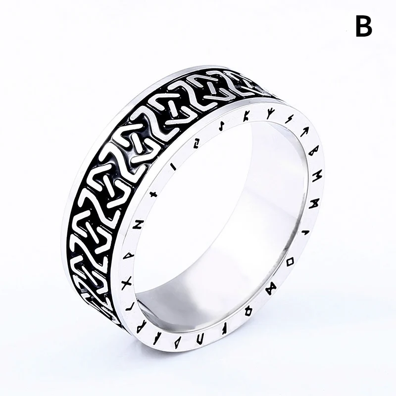Punk-Ring für Herren
