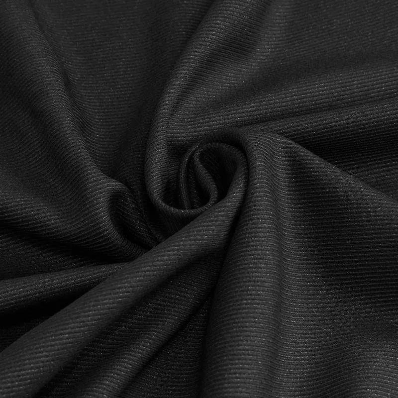 Herren Gothic Front Zip Anzughose Dunkelrot