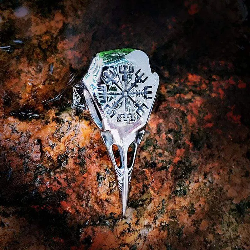 Punk-Vogelkopfring für Herren