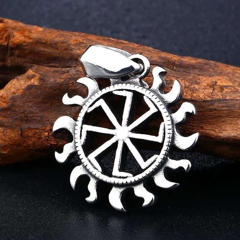 Punk Hollow Sun Halskette für Herren