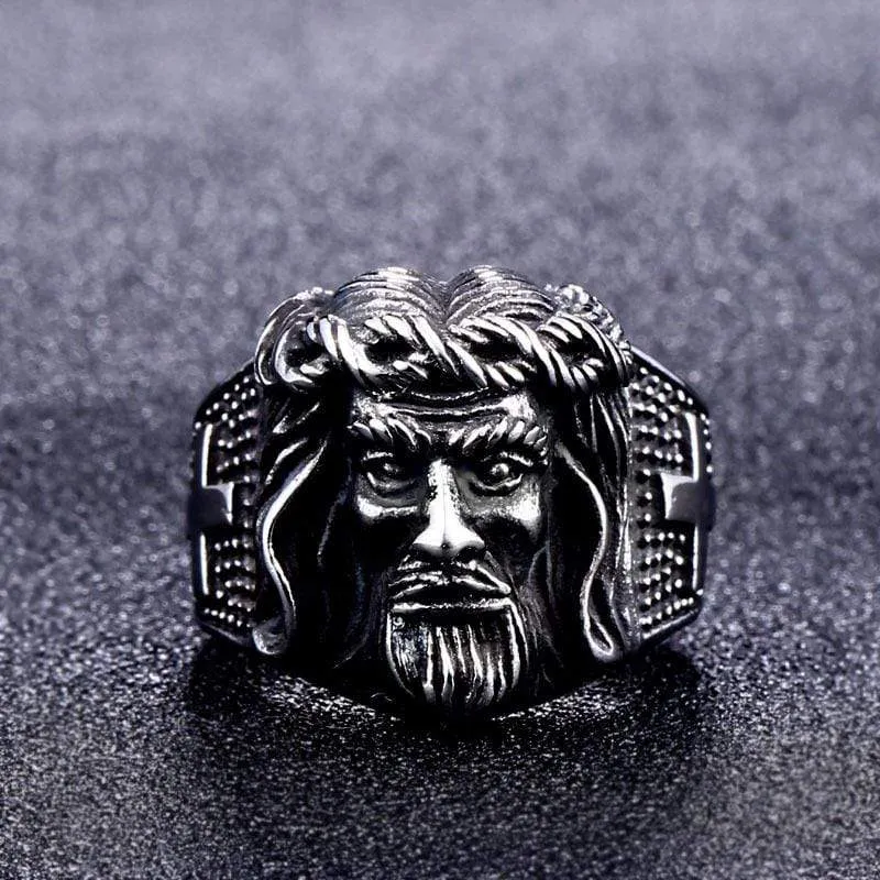Punk-Ring für Herren