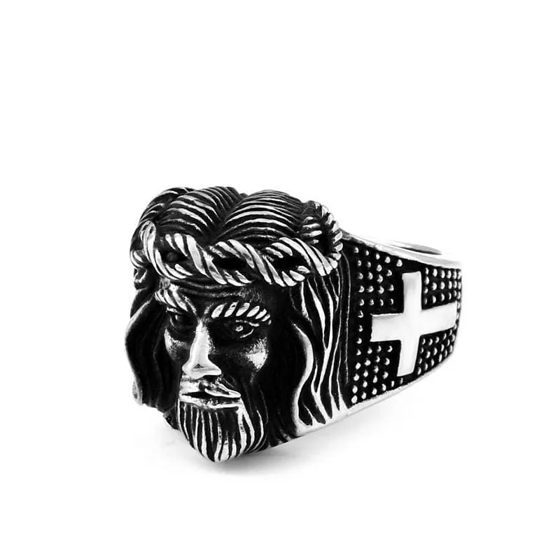 Punk-Ring für Herren