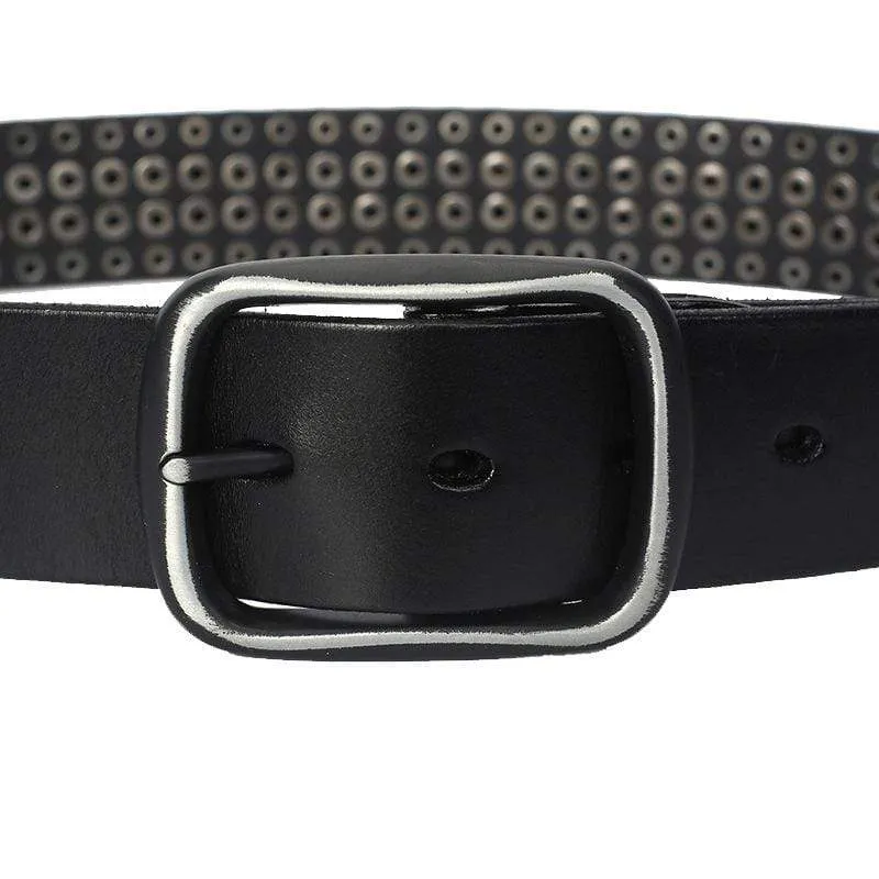 Gothic Multi-Nietgürtel für Herren