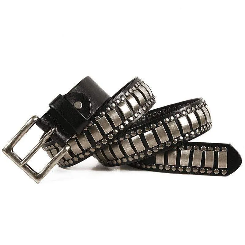 Gothic Multi-Nietgürtel für Herren