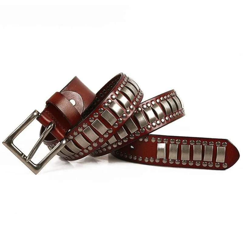Gothic Multi-Nietgürtel für Herren