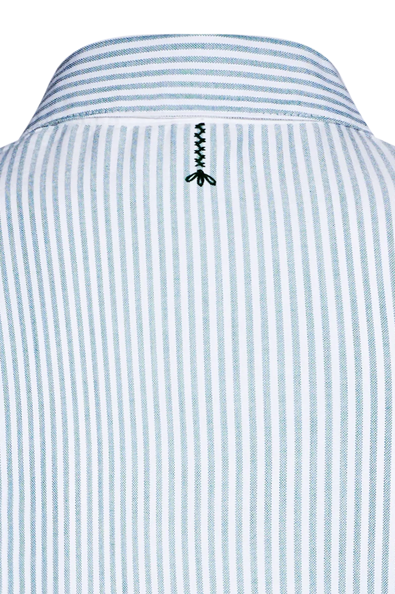 Hemdblusenkleid im Gössl-Streif