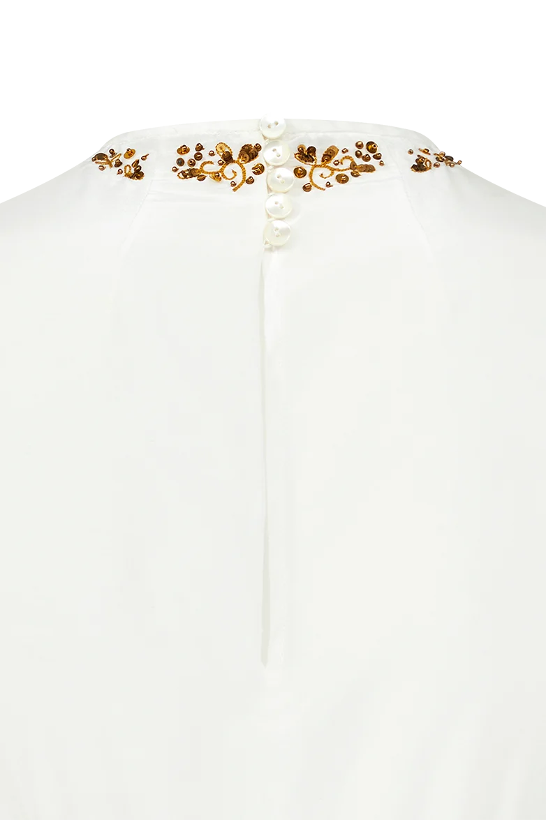 Goldbluse