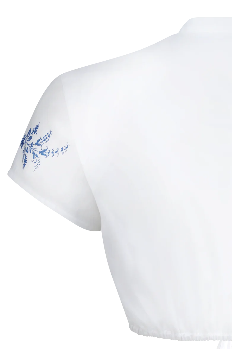 Modeldruck-Bluse