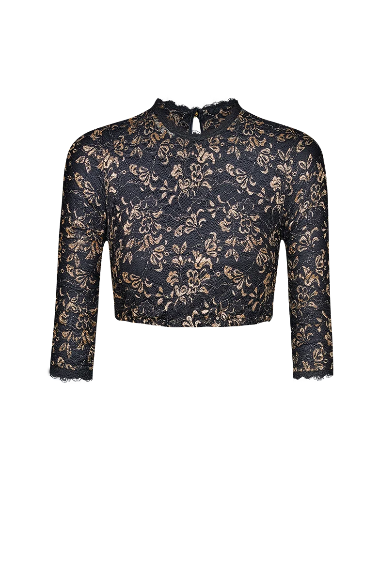 Goldrausch-Bluse