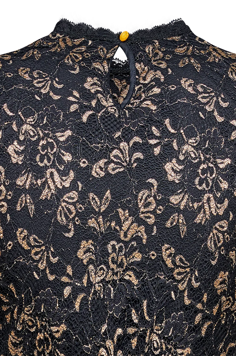 Goldrausch-Bluse