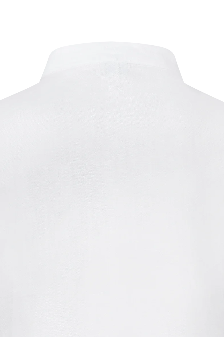 Bluse mit prachtvollem Waffelsmok