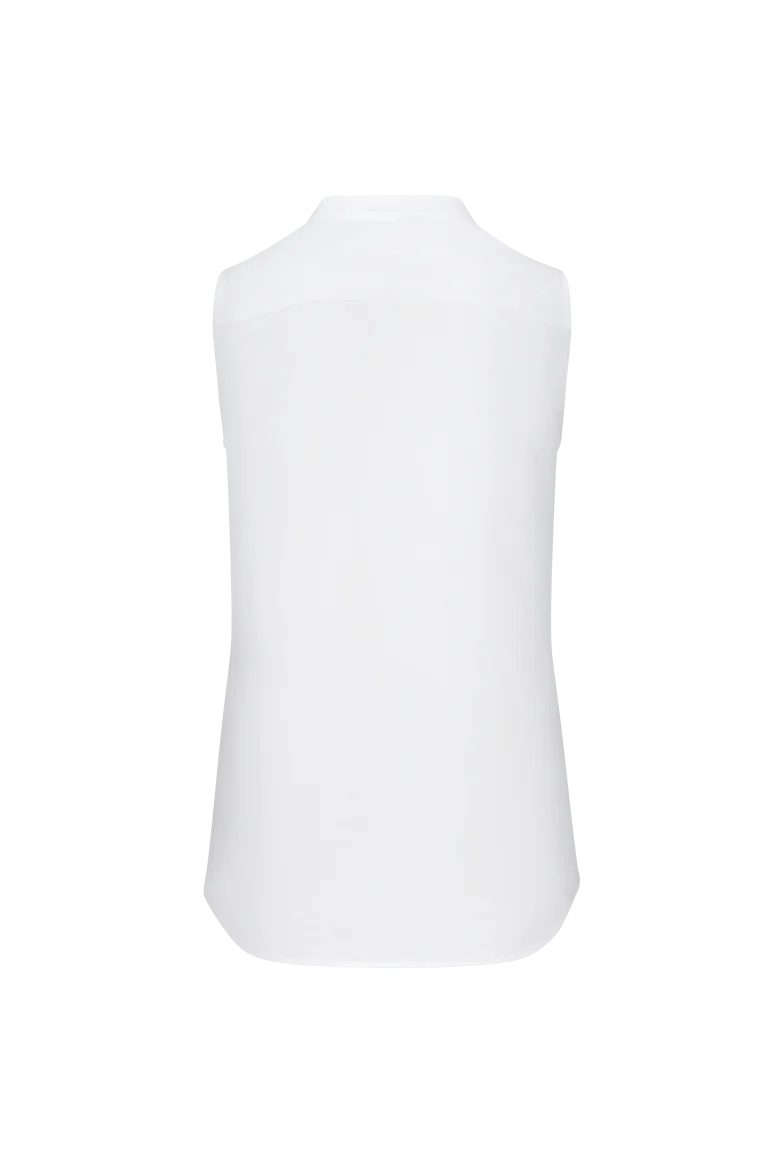 Sommerbluse mit Stickerei und Spitze