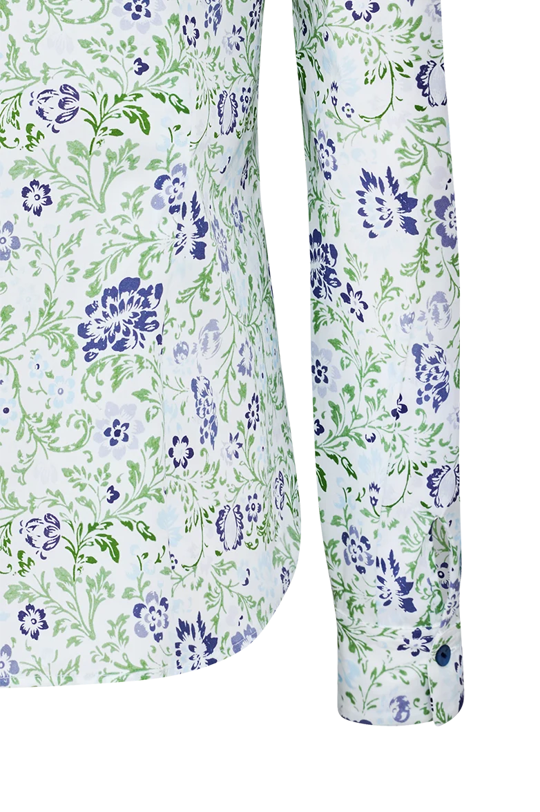 Modelmuster-Bluse