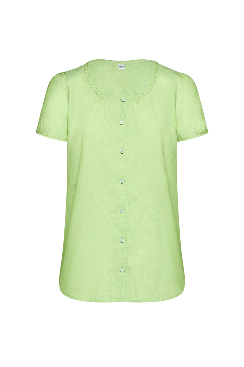 Bluse mit echtem Kreuzstich