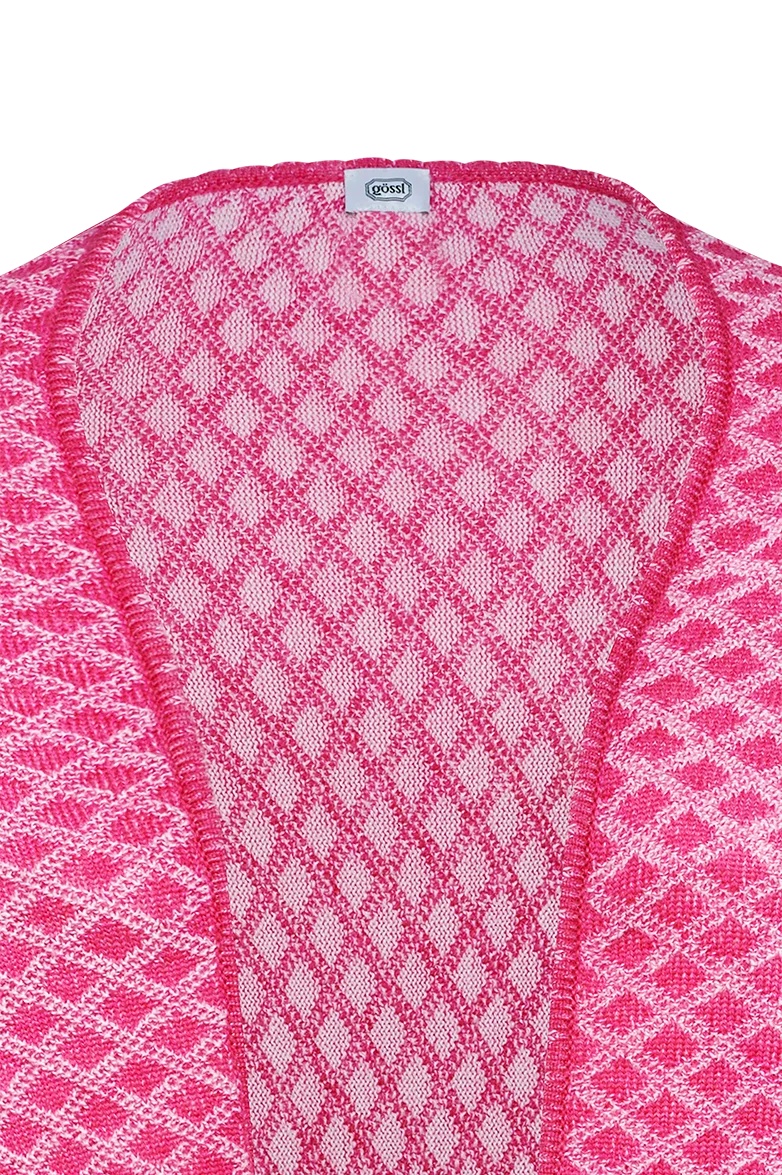 Brokatstrick-Tuch