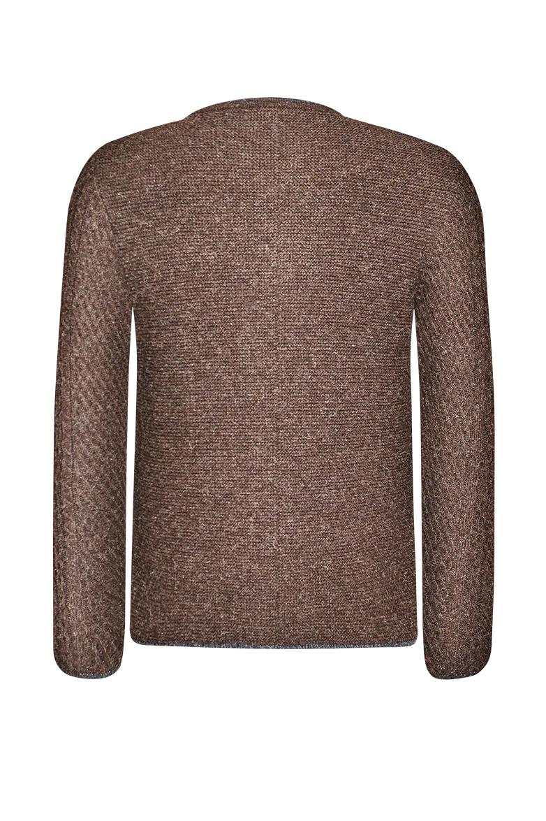 Traditionelle Strickjacke