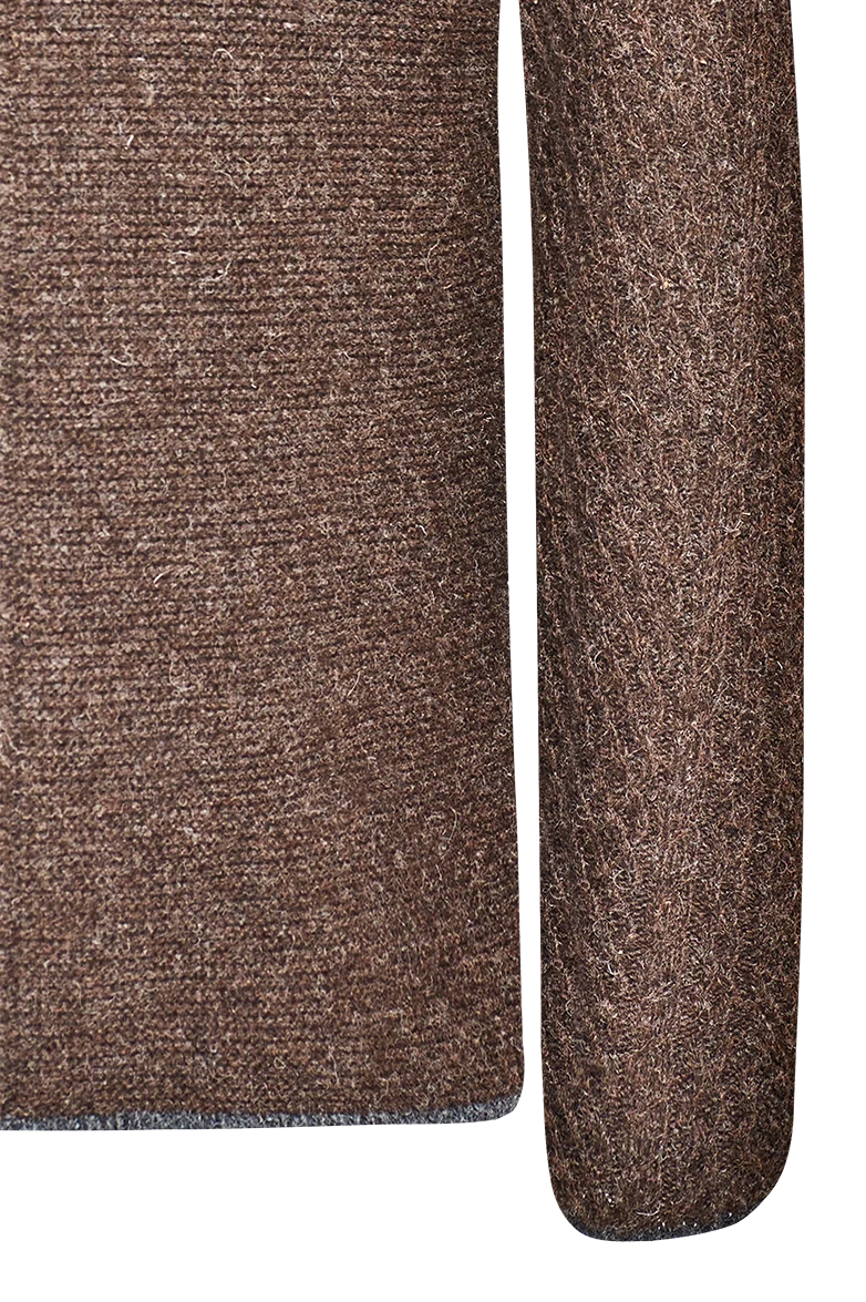 Traditionelle Strickjacke