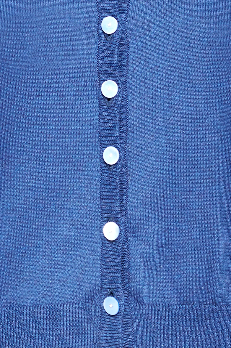 Jacke mit traditionellen Strickmustern