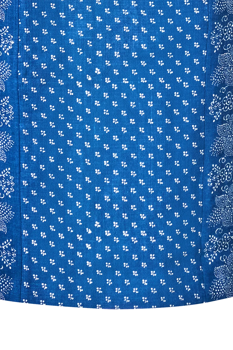 Blaudruck-Rock
